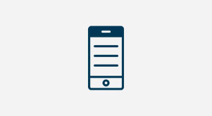 Smart phone icon